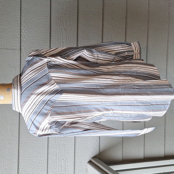 Retro Wrangler striped snap buttonfront long sleeve size XL - Picture 8 of 11